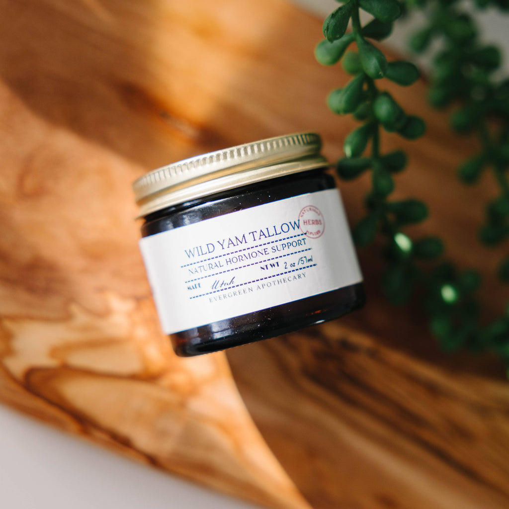 Wild Yam Tallow (Made with Lady May Tallow)