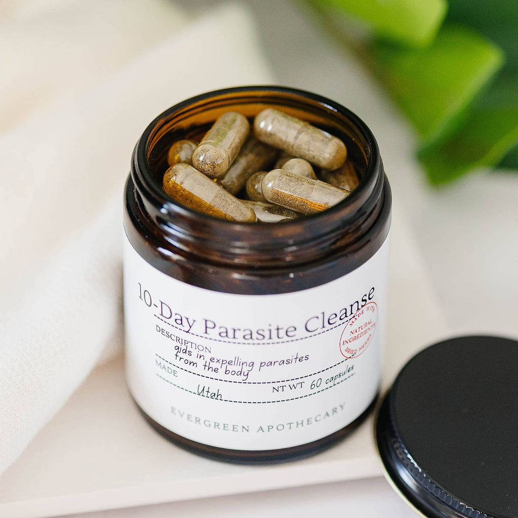 10 Day Parasite Cleanse (Capsules)