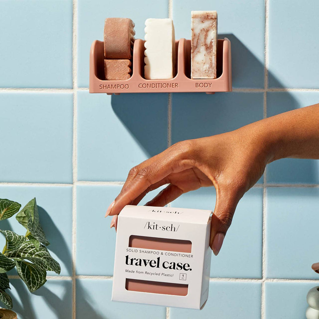 Self-Draining Soap Dish - Terracotta