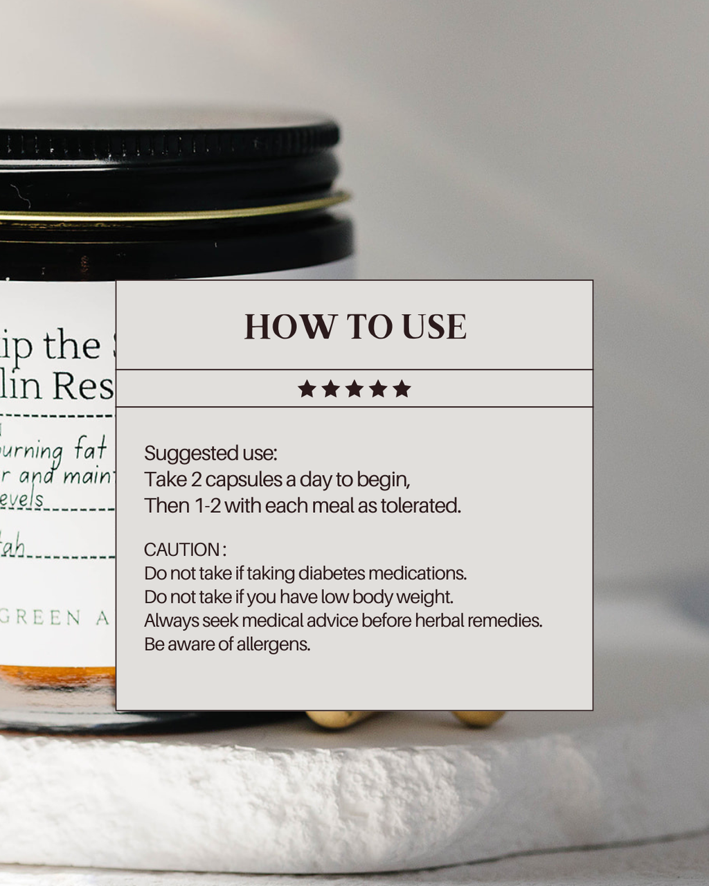 Skip the Shot, Metabolic Support (Capsule)