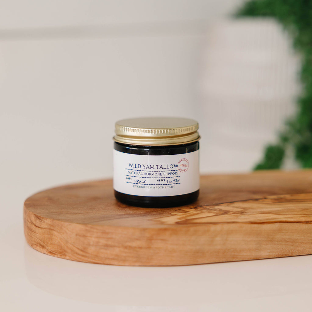 Wild Yam Tallow (Made with Lady May Tallow)