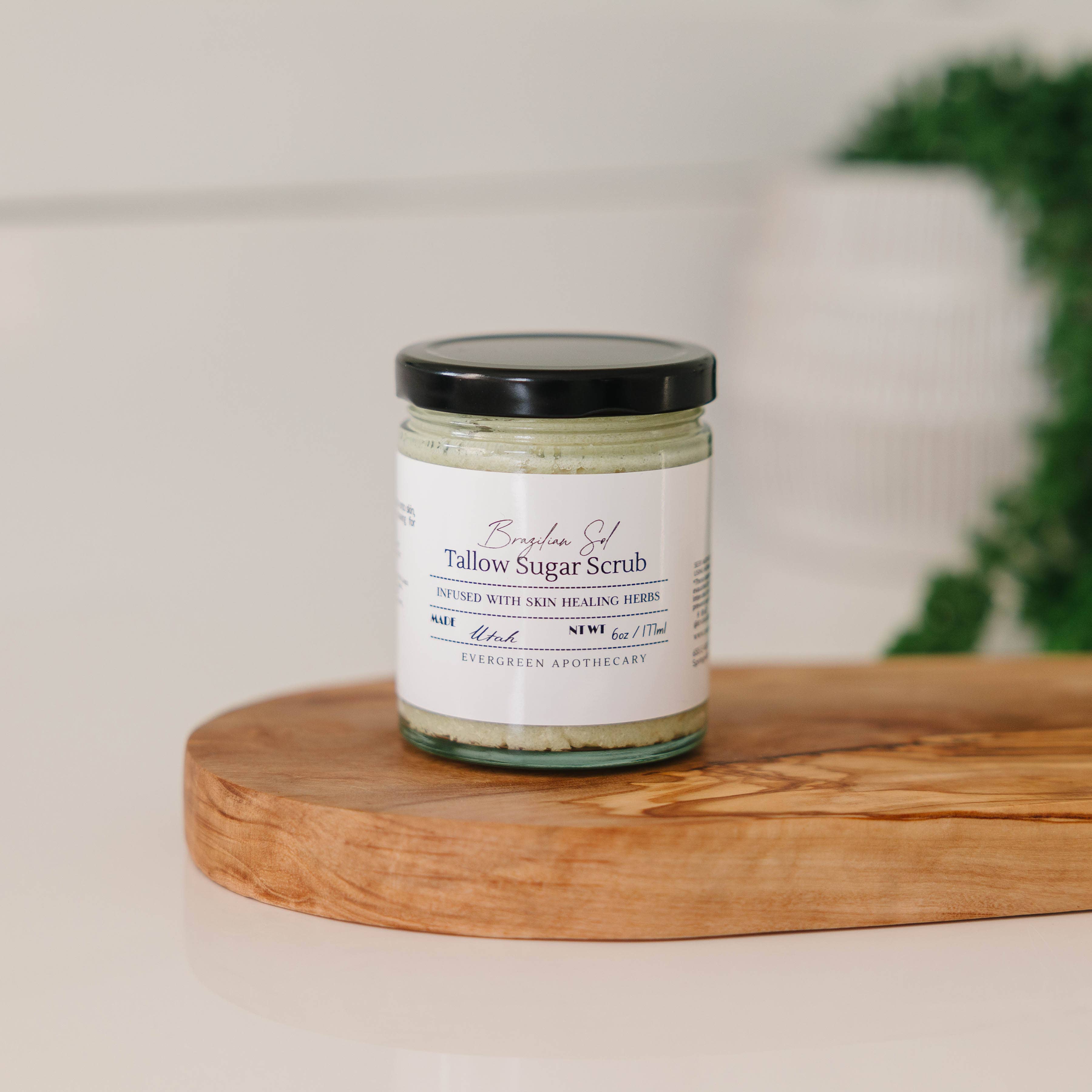 Skin Healing Tallow Body Scrub (Made with Lady May Tallow)