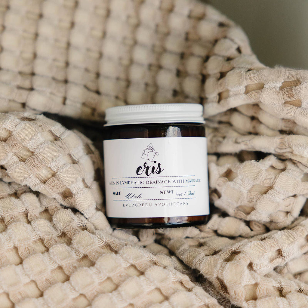 Eris, Tallow Lymph Massage Cream