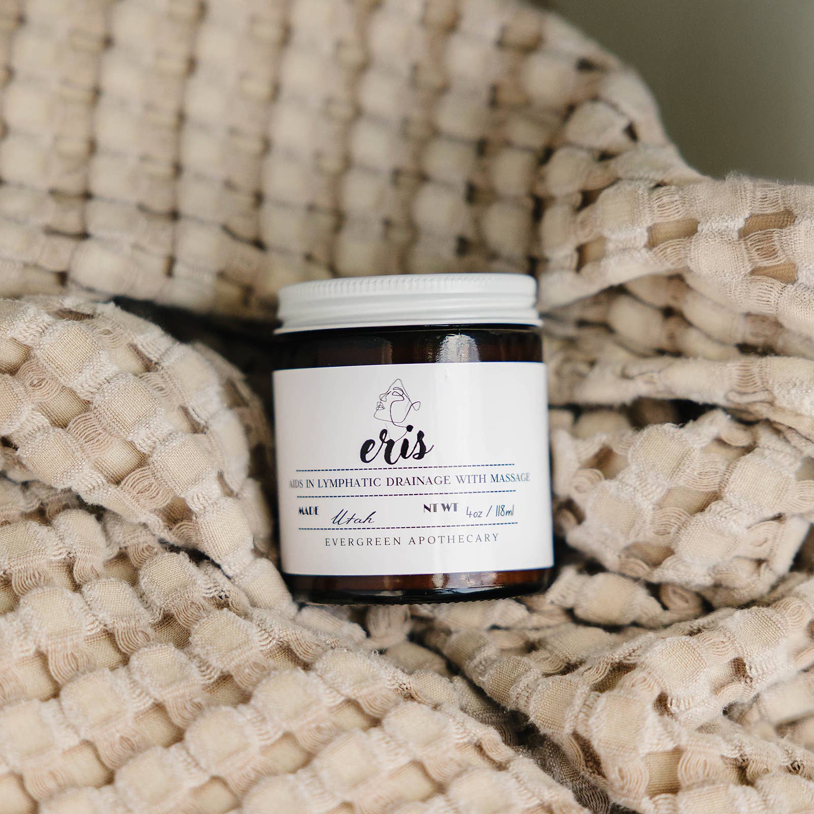 Eris, Tallow Lymph Massage Cream
