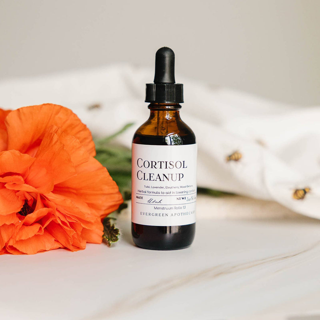 Cortisol Cleanup (Tincture)
