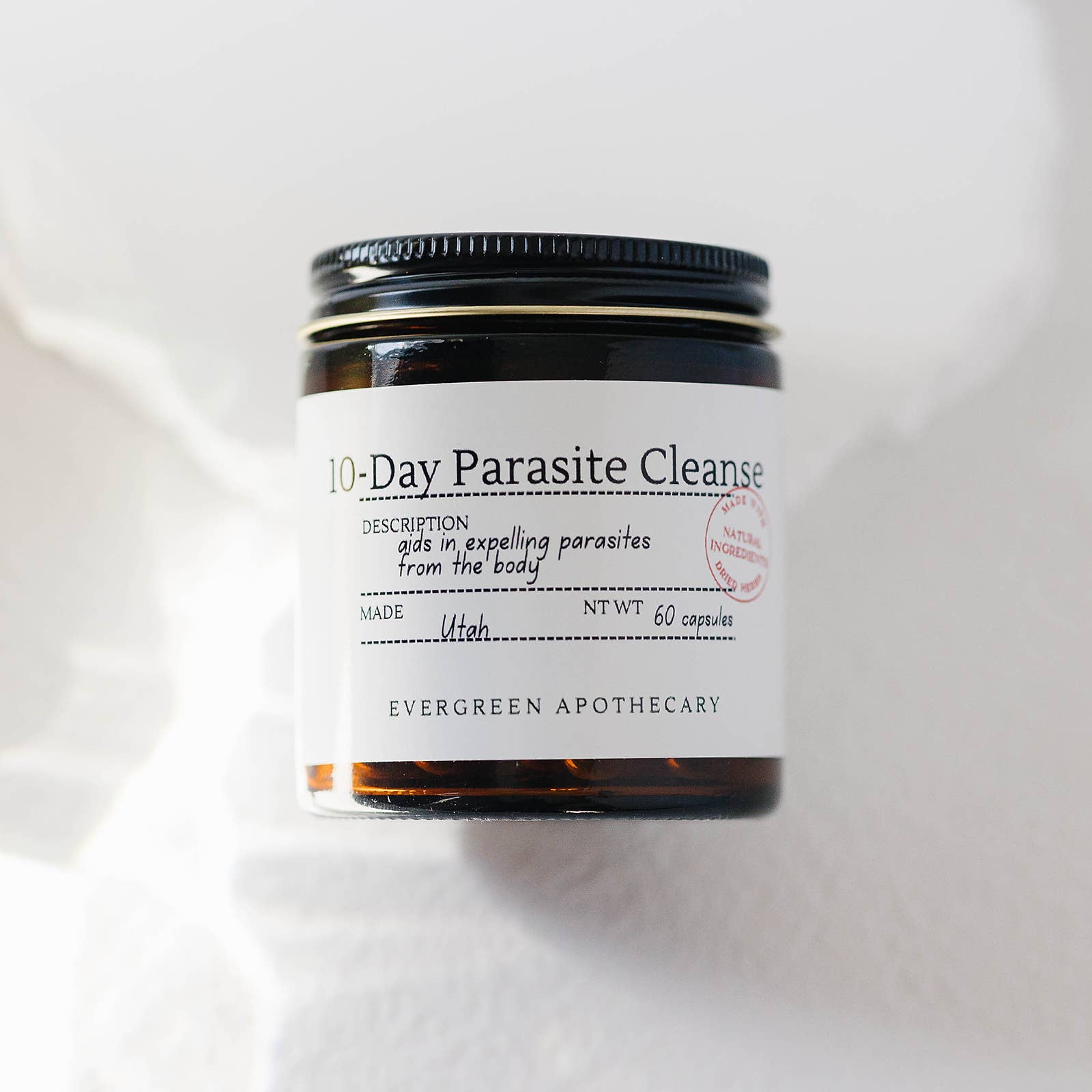 10 Day Parasite Cleanse (Capsules)
