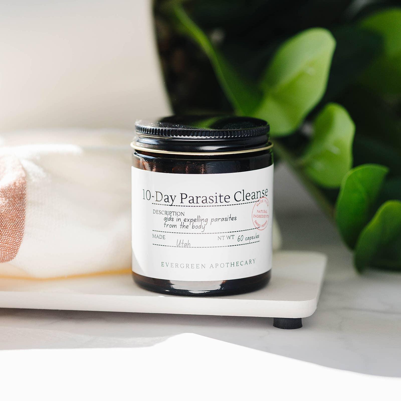 10 Day Parasite Cleanse (Capsules)