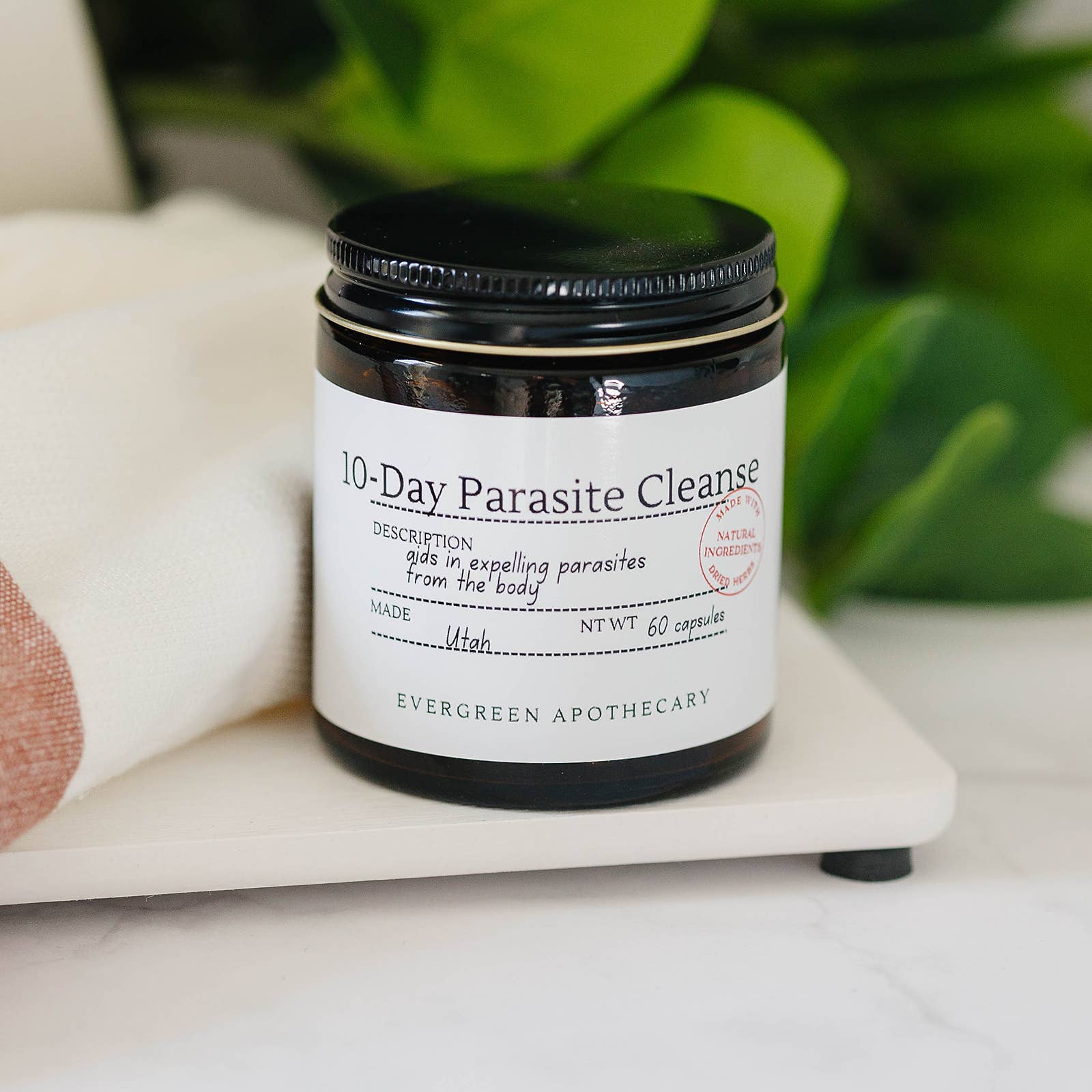 10 Day Parasite Cleanse (Capsules)