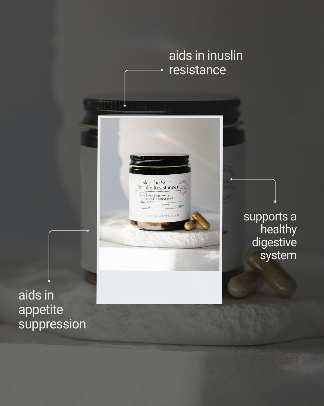 Skip the Shot, Metabolic Support (Capsule)