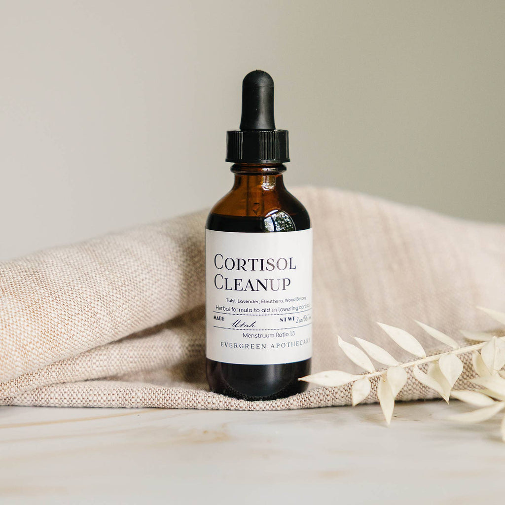 Cortisol Cleanup (Tincture)