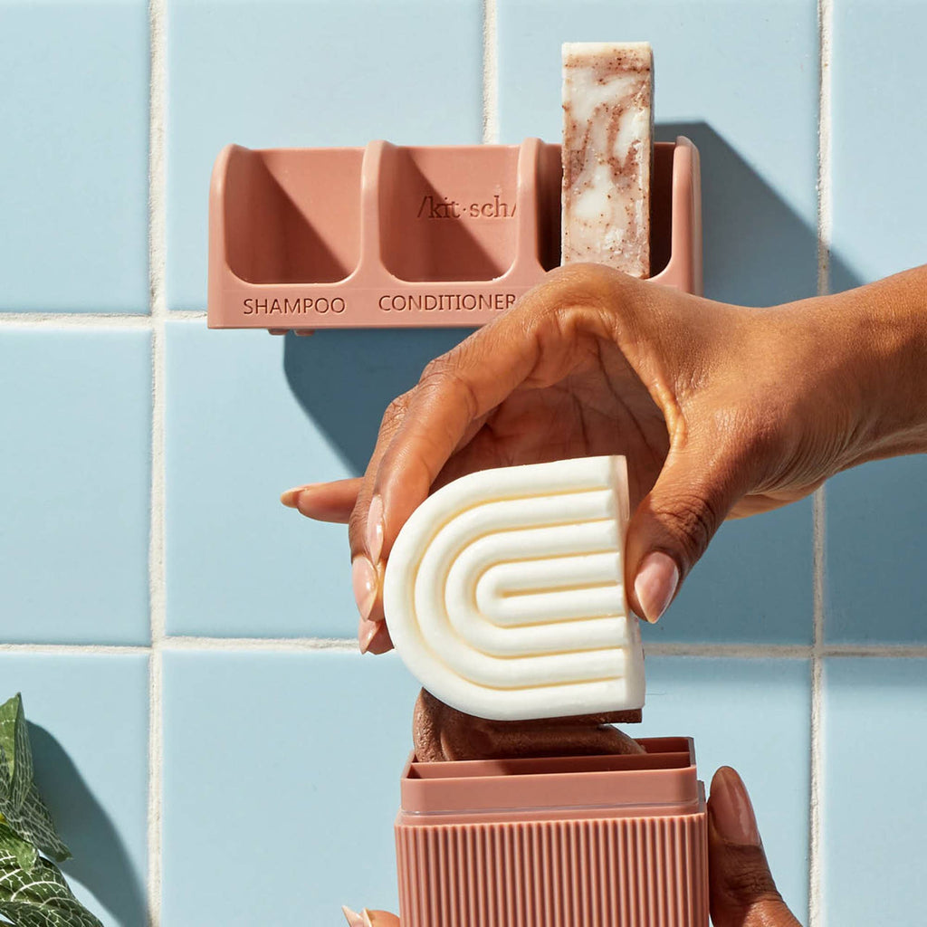 Self-Draining Soap Dish - Terracotta