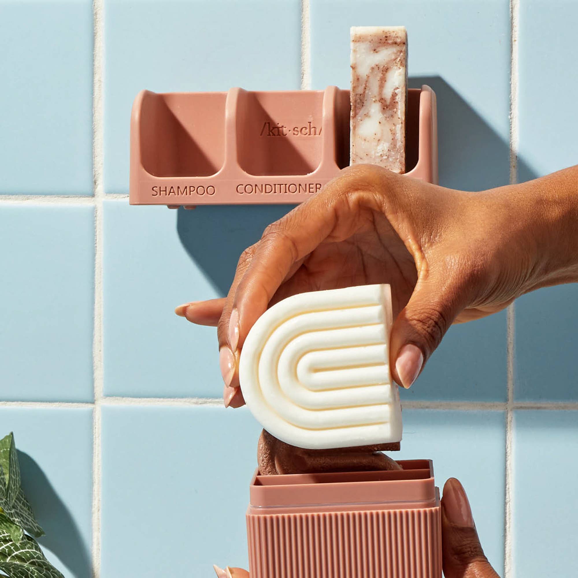 Self-Draining Soap Dish - Terracotta